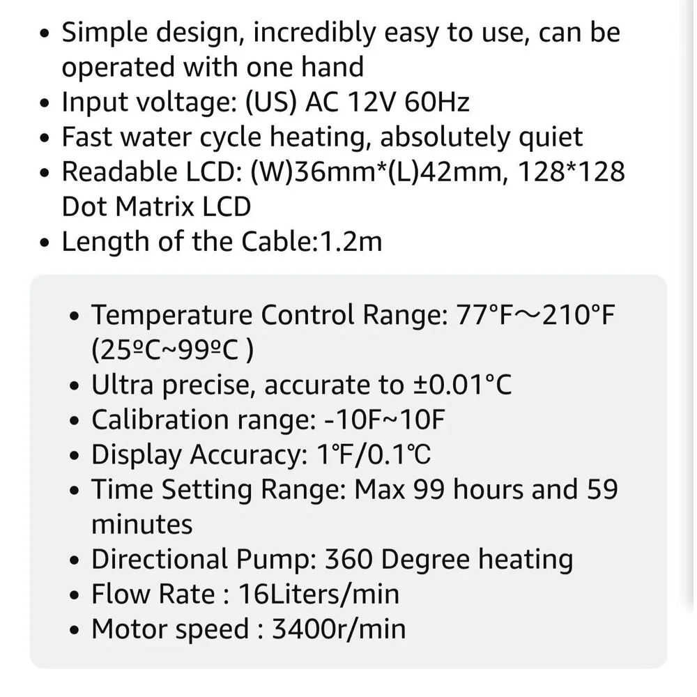 INKBIRD WiFi Sous Vide Cooker ISV-100W 1000W & Vacuum Sealer Machine Suite...